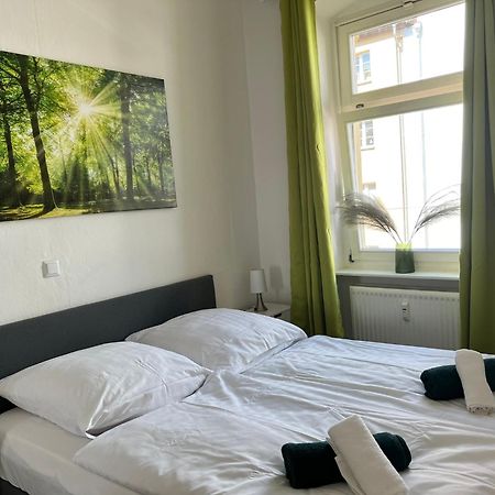 Ferienwohnung Wohnen In Loriots Wasserstadt Mit Kamin Und Magentatv Brandenburg an der Havel Exterior foto