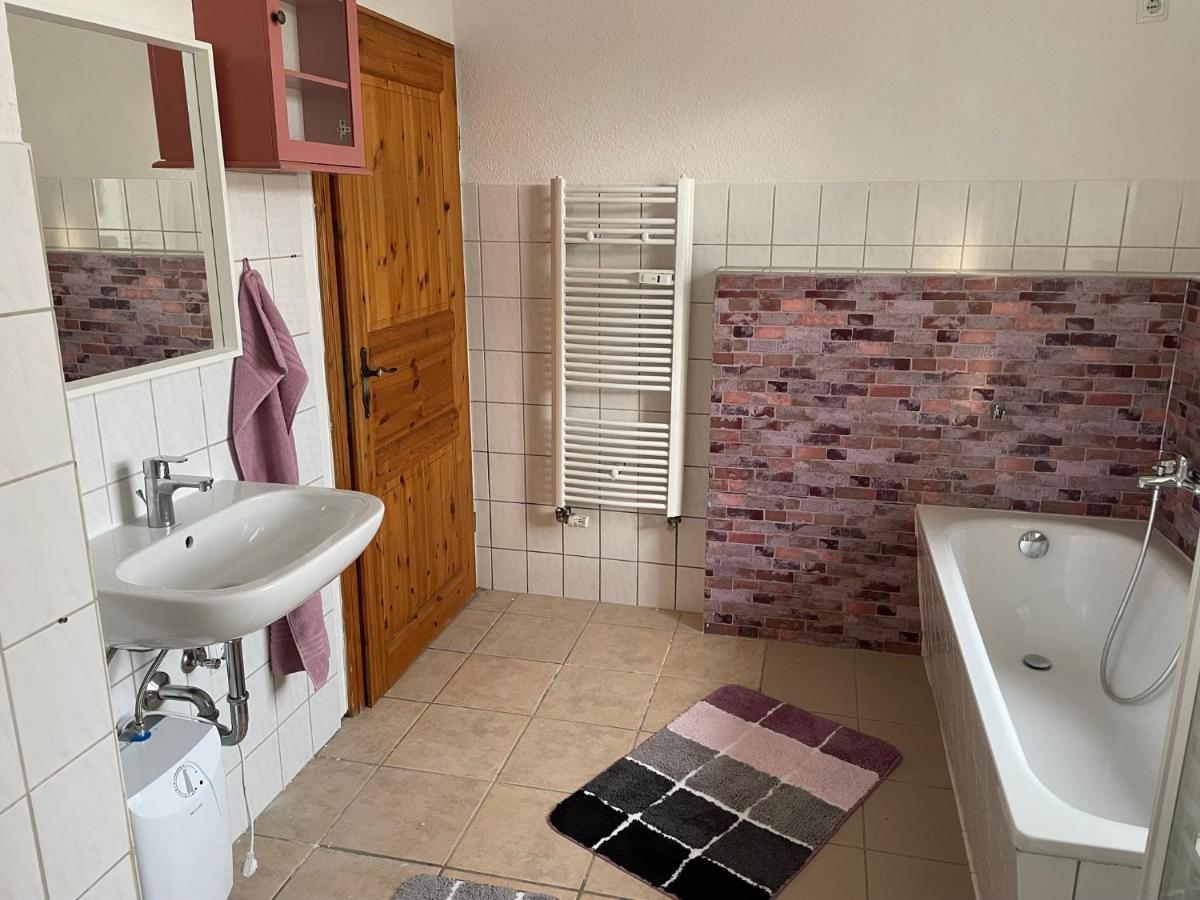 Ferienwohnung Wohnen In Loriots Wasserstadt Mit Kamin Und Magentatv Brandenburg an der Havel Exterior foto