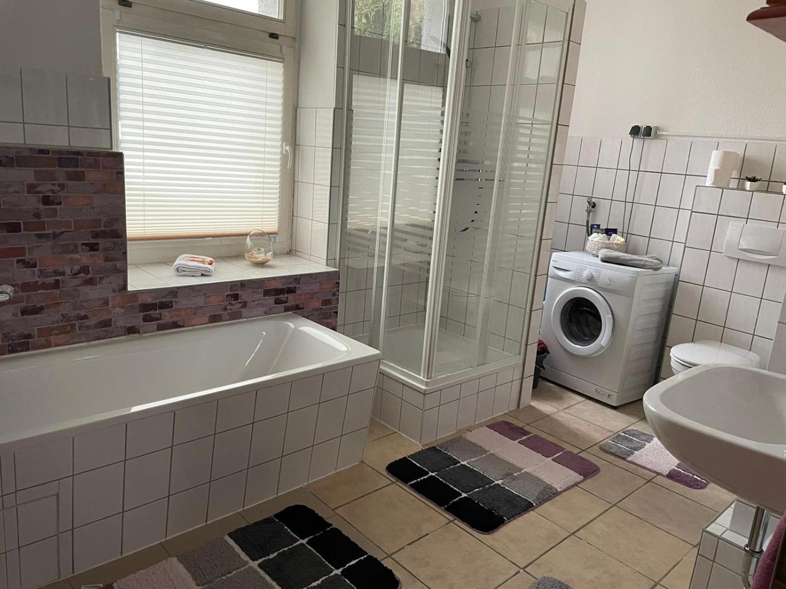 Ferienwohnung Wohnen In Loriots Wasserstadt Mit Kamin Und Magentatv Brandenburg an der Havel Exterior foto