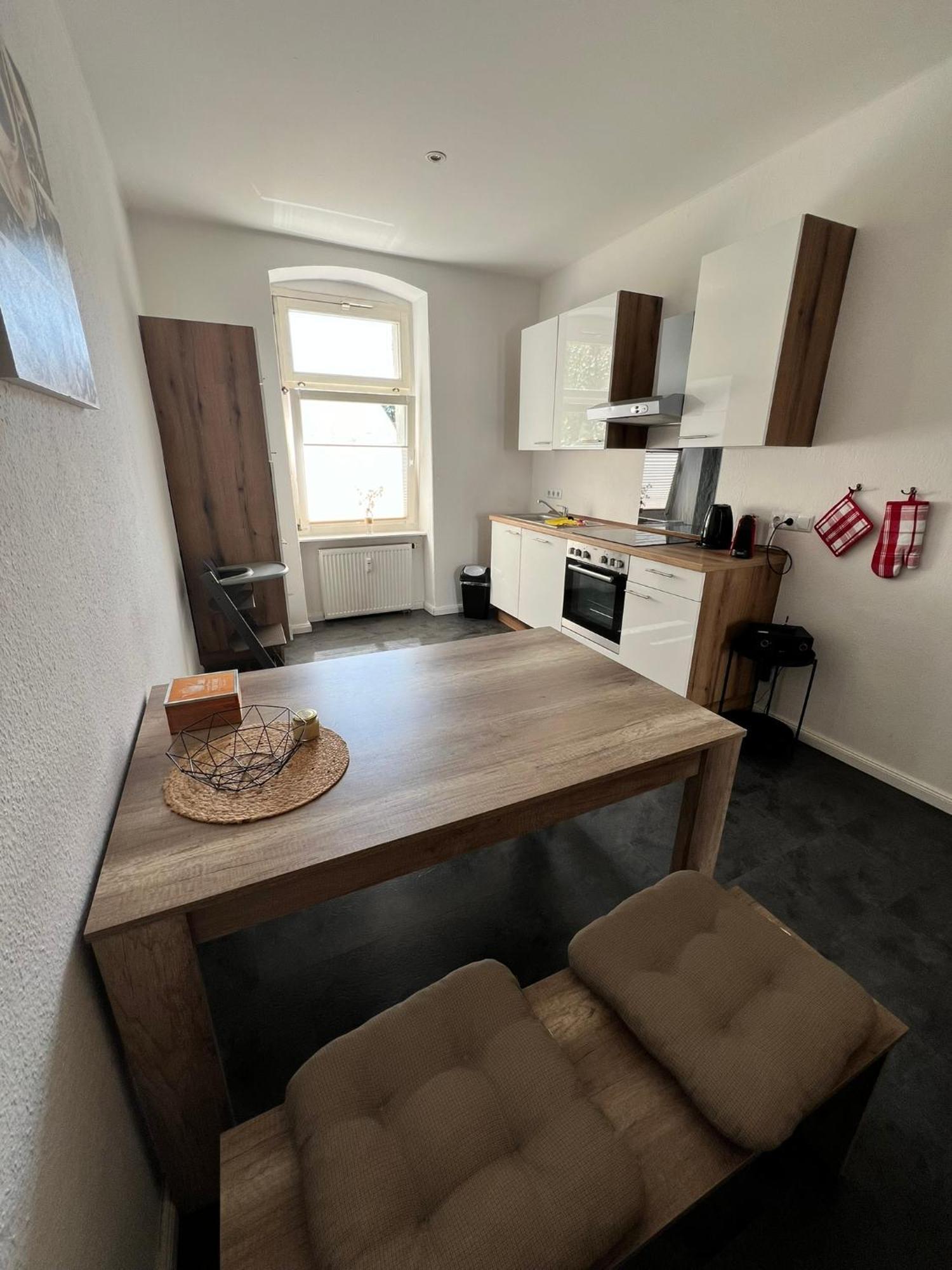 Ferienwohnung Wohnen In Loriots Wasserstadt Mit Kamin Und Magentatv Brandenburg an der Havel Exterior foto