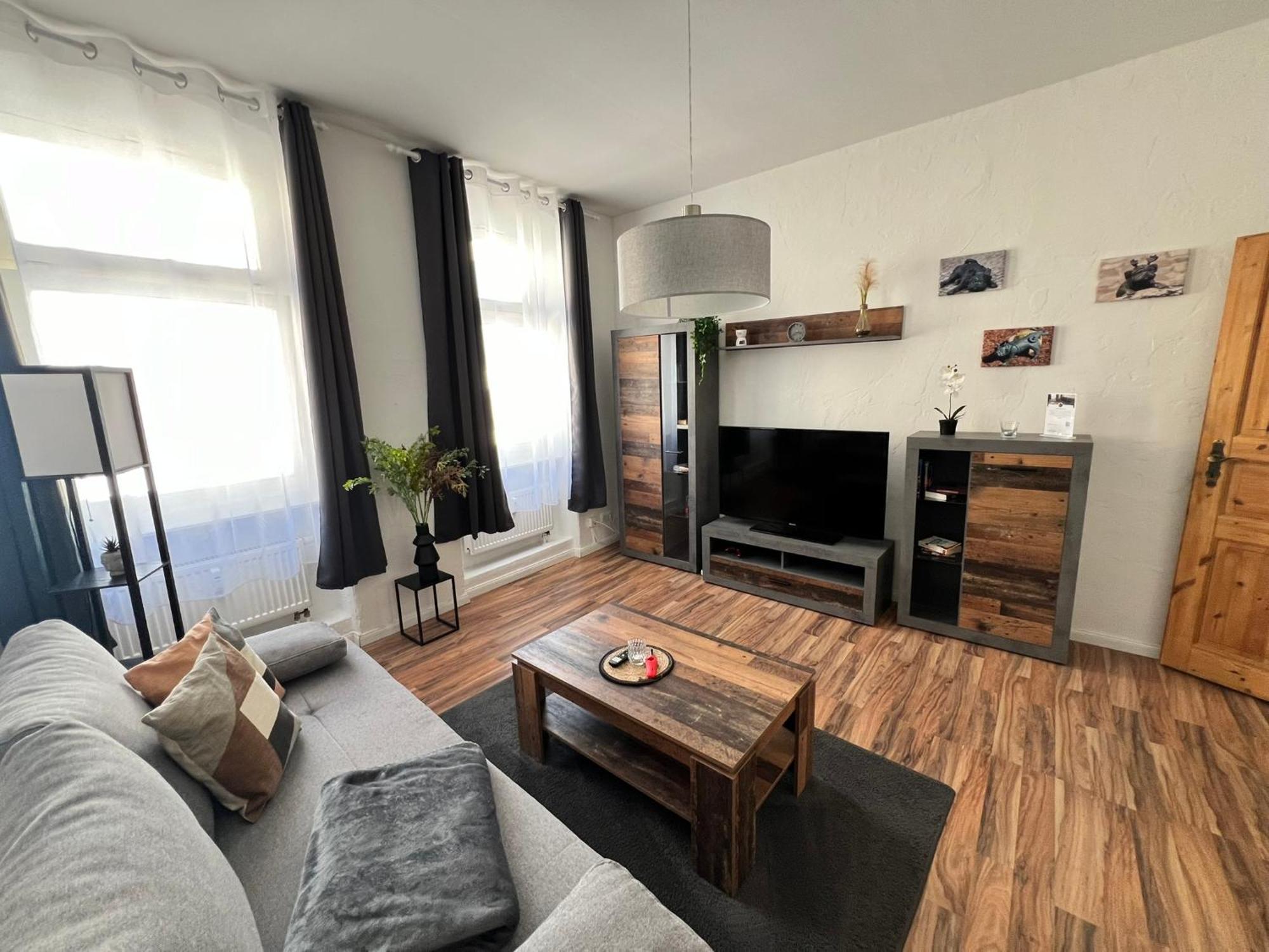 Ferienwohnung Wohnen In Loriots Wasserstadt Mit Kamin Und Magentatv Brandenburg an der Havel Exterior foto