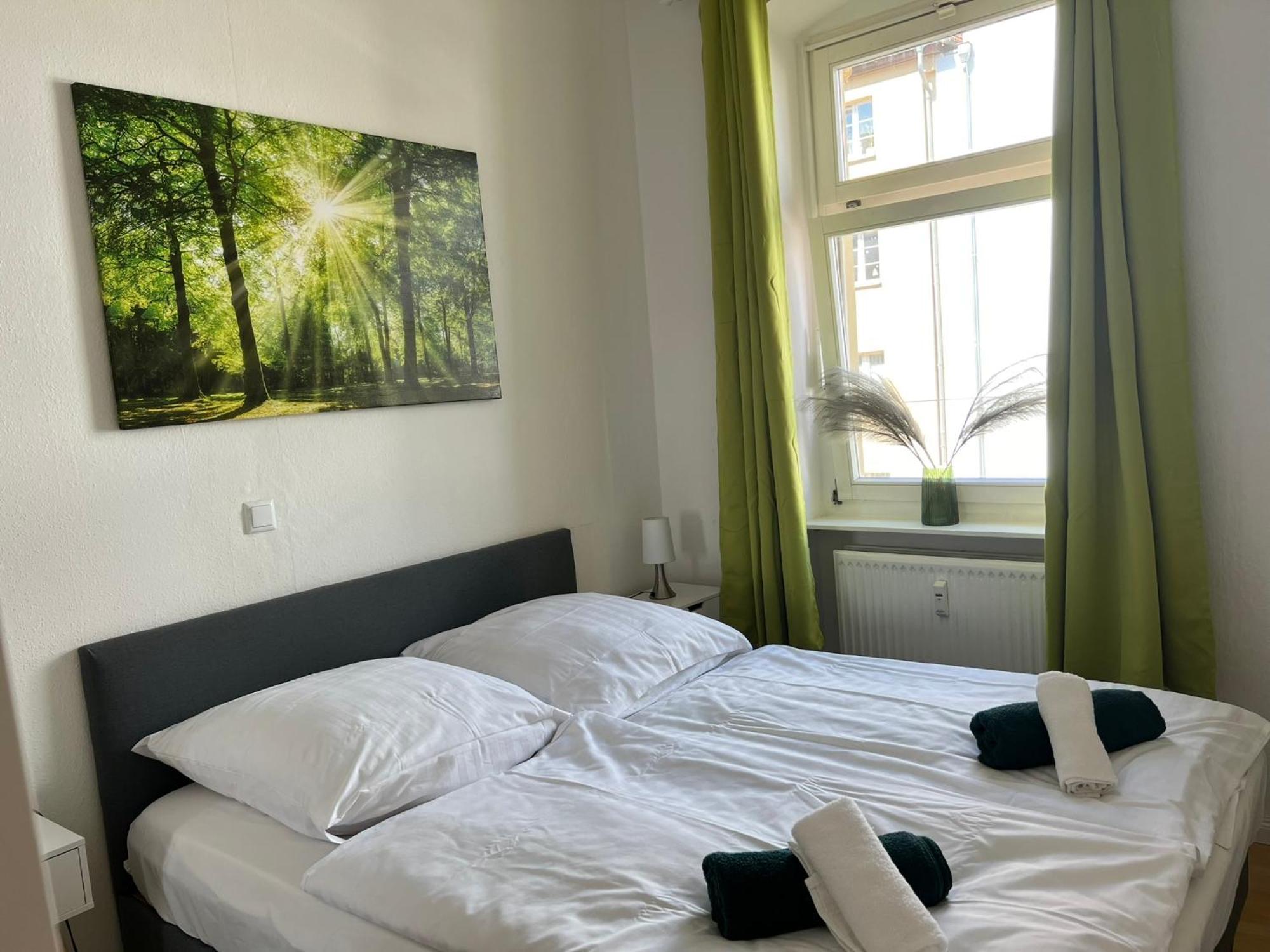 Ferienwohnung Wohnen In Loriots Wasserstadt Mit Kamin Und Magentatv Brandenburg an der Havel Exterior foto